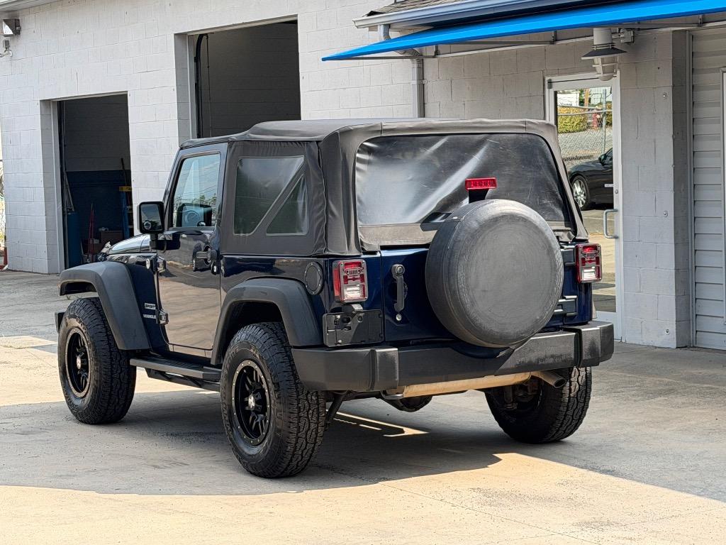 2013 Jeep Wrangler Sport - Photo 8