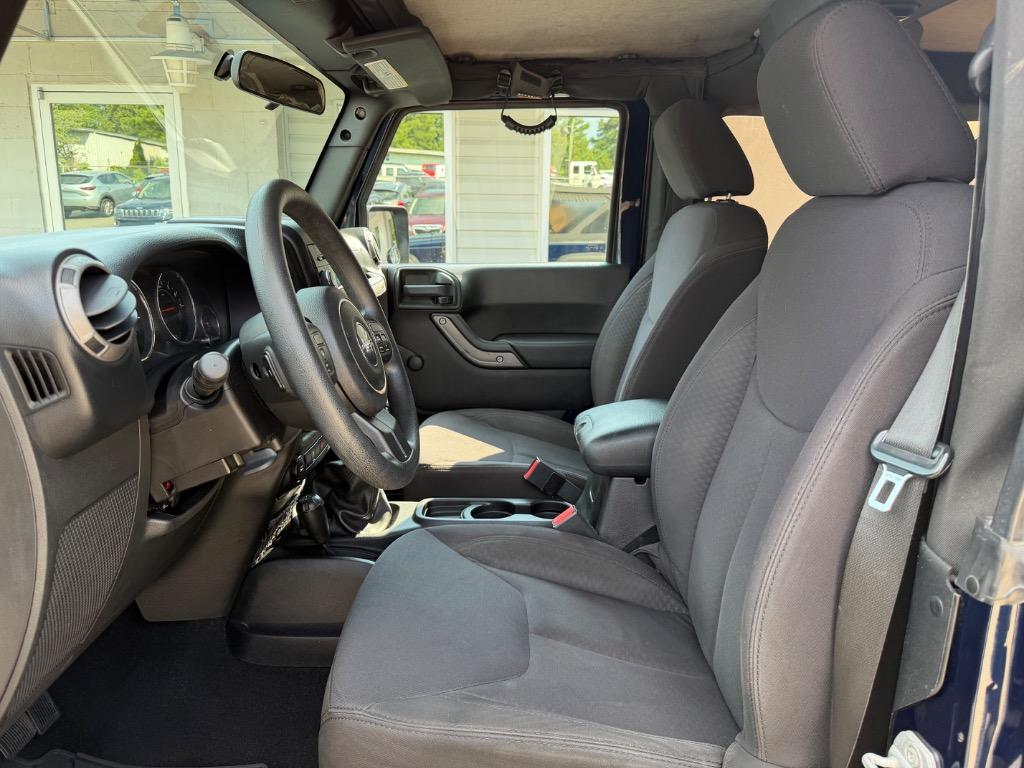 2013 Jeep Wrangler Sport - Photo 10