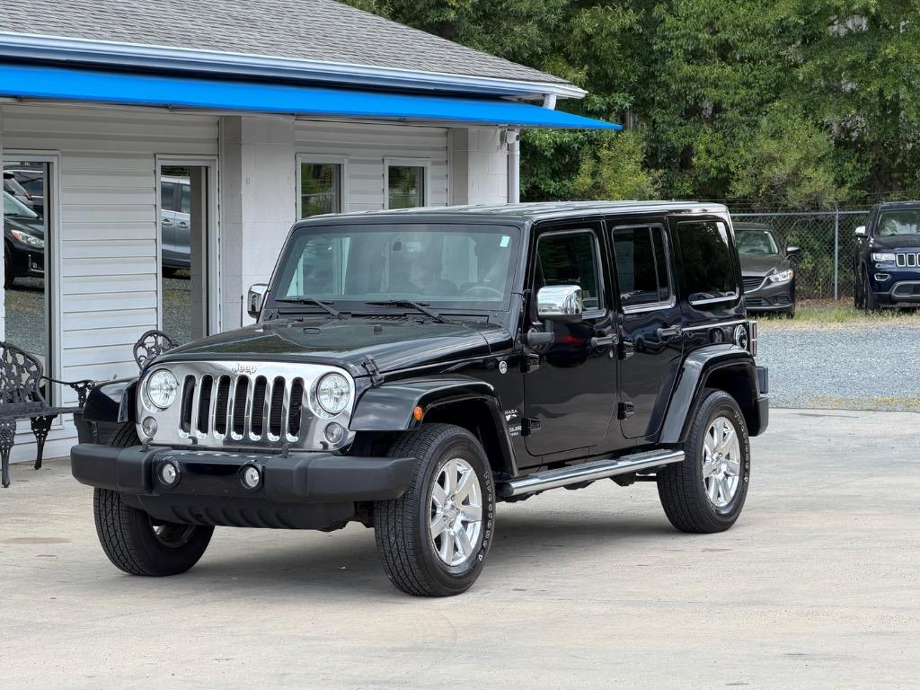 2016 Jeep Wrangler Unlimited