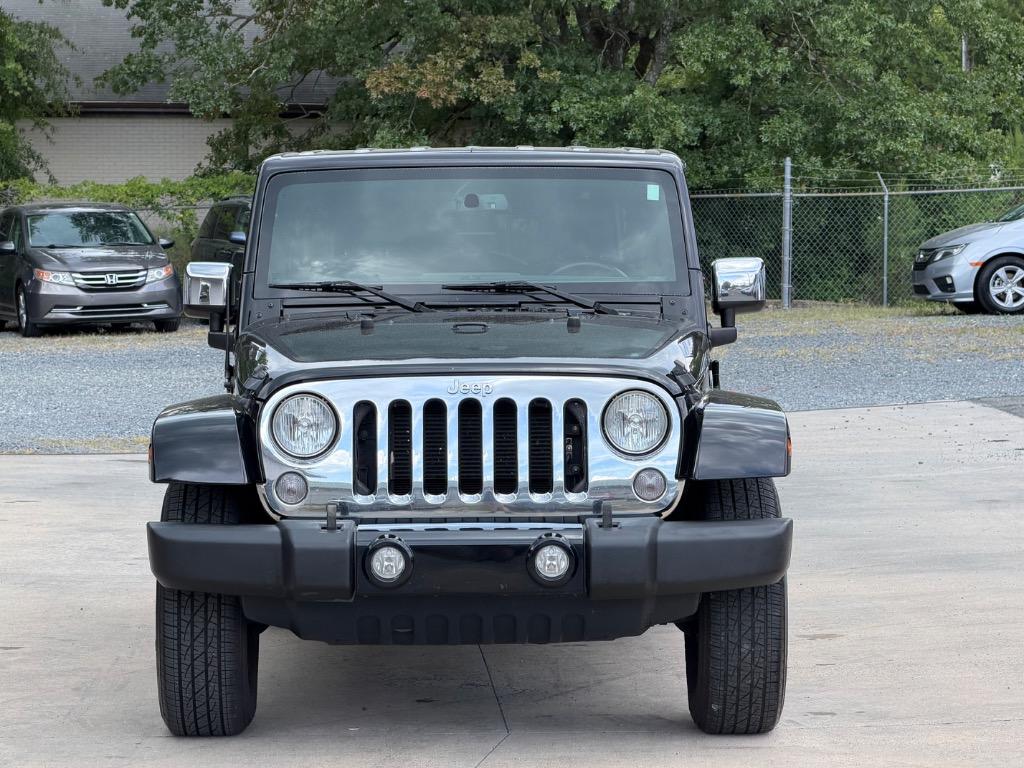 2016 Jeep Wrangler Unlimited Sahara - Photo 2