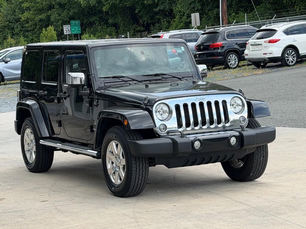 2016 Jeep Wrangler Unlimited Sahara - Photo 3
