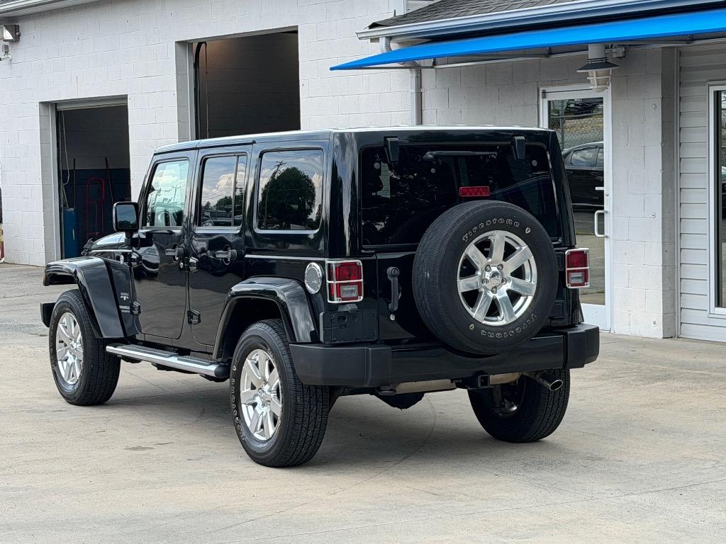 2016 Jeep Wrangler Unlimited Sahara - Photo 6