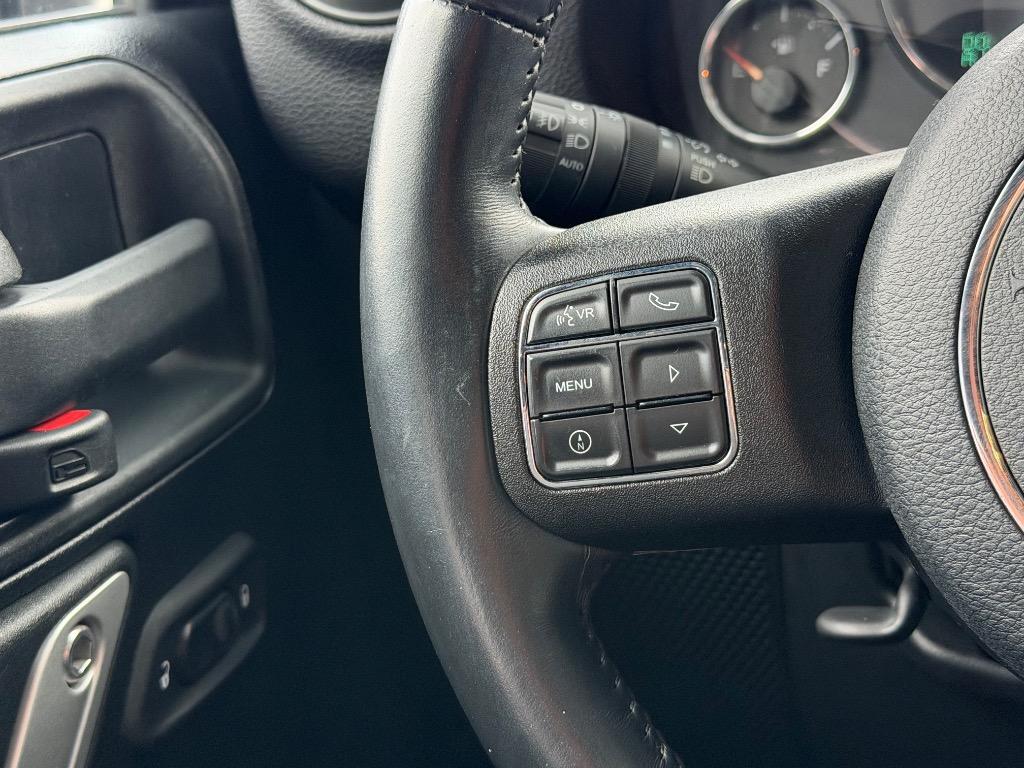 2016 Jeep Wrangler Unlimited Sahara - Photo 16