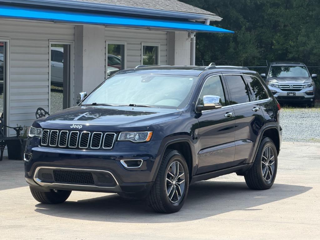 2017 Jeep Grand Cherokee
