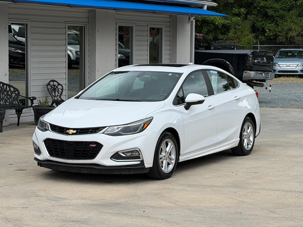 2017 Chevrolet Cruze LT