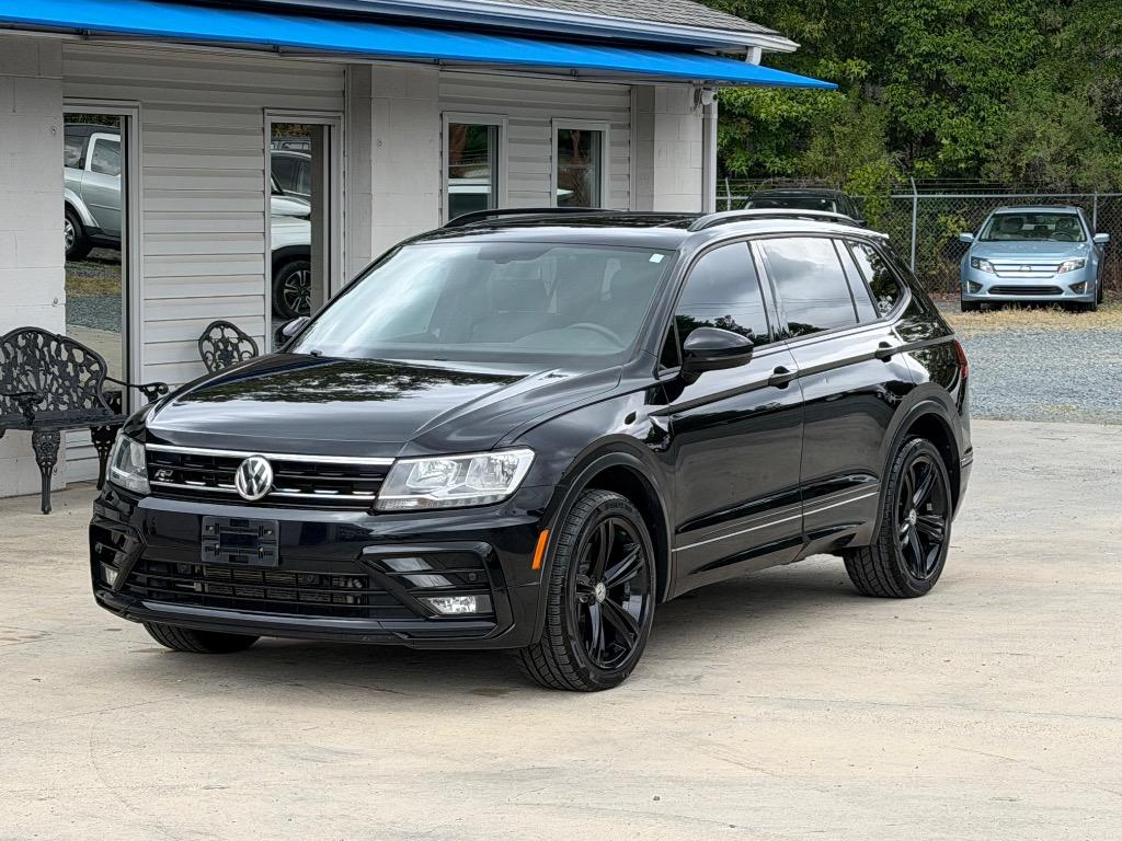 2019 Volkswagen Tiguan SEL R-Line