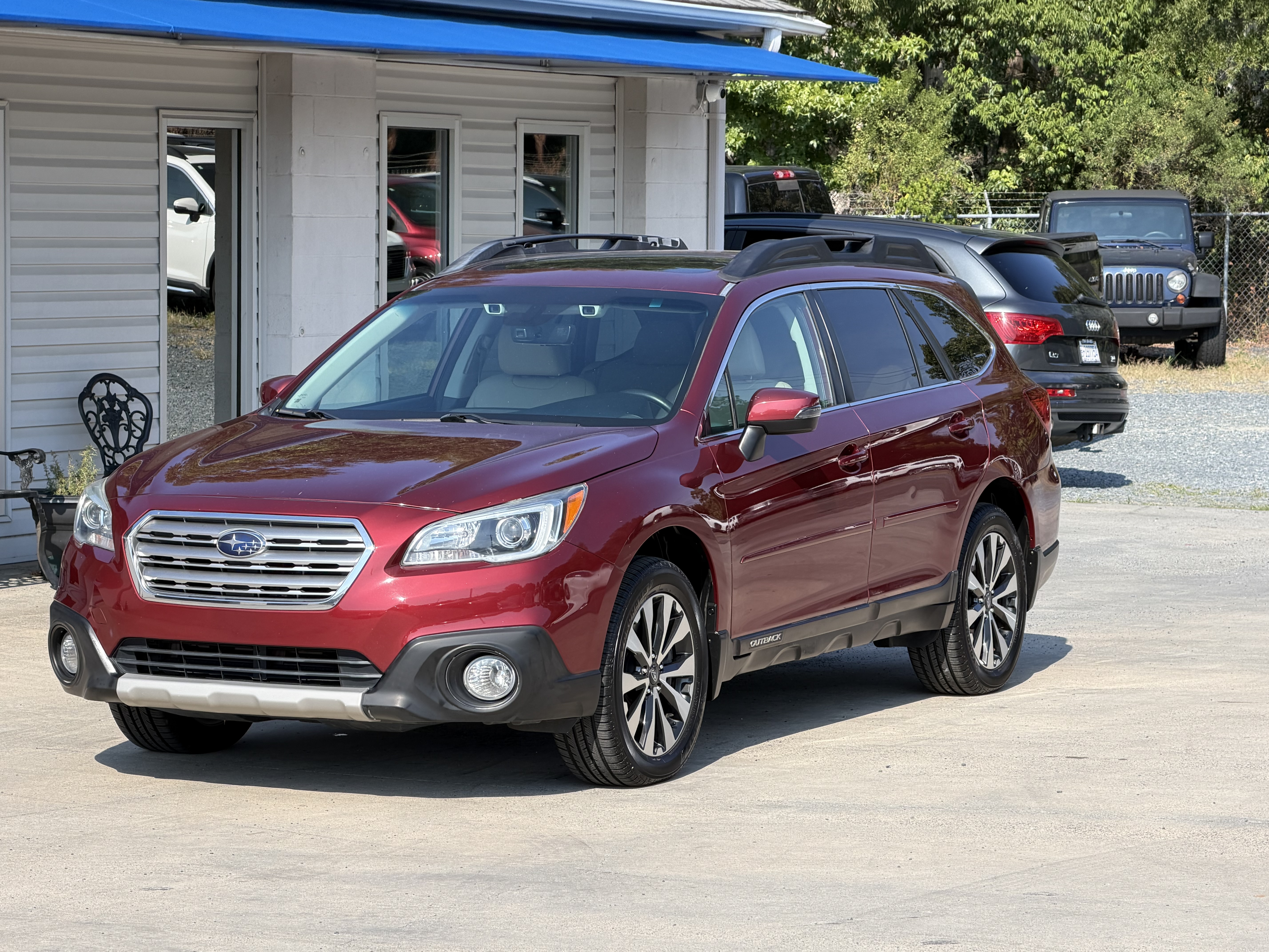 2017 Subaru Outback