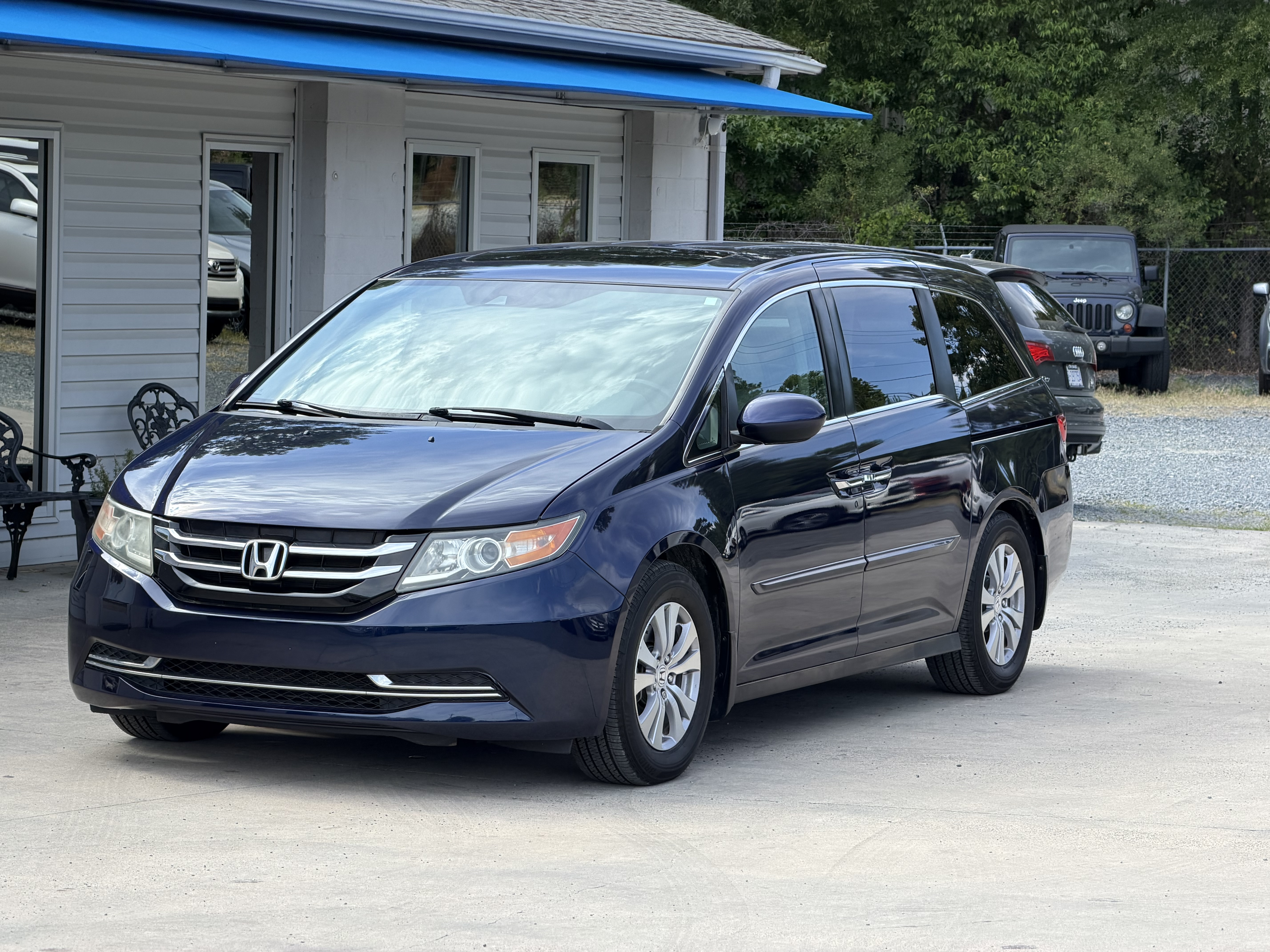 2016 Honda Odyssey
