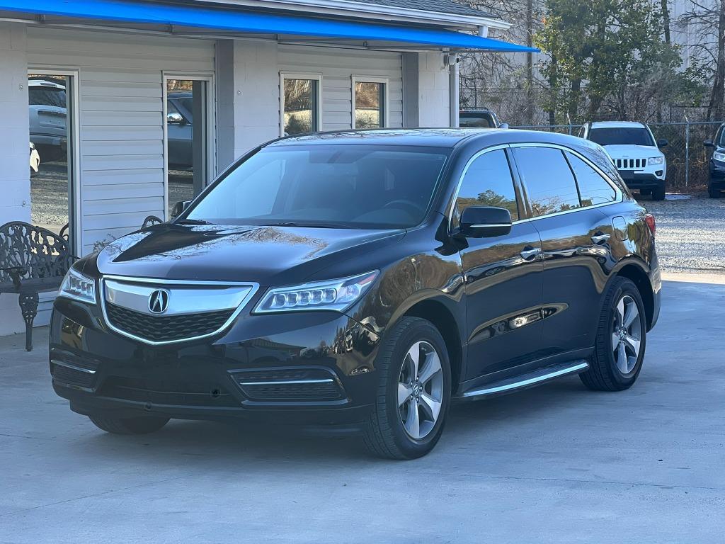 2015 Acura MDX