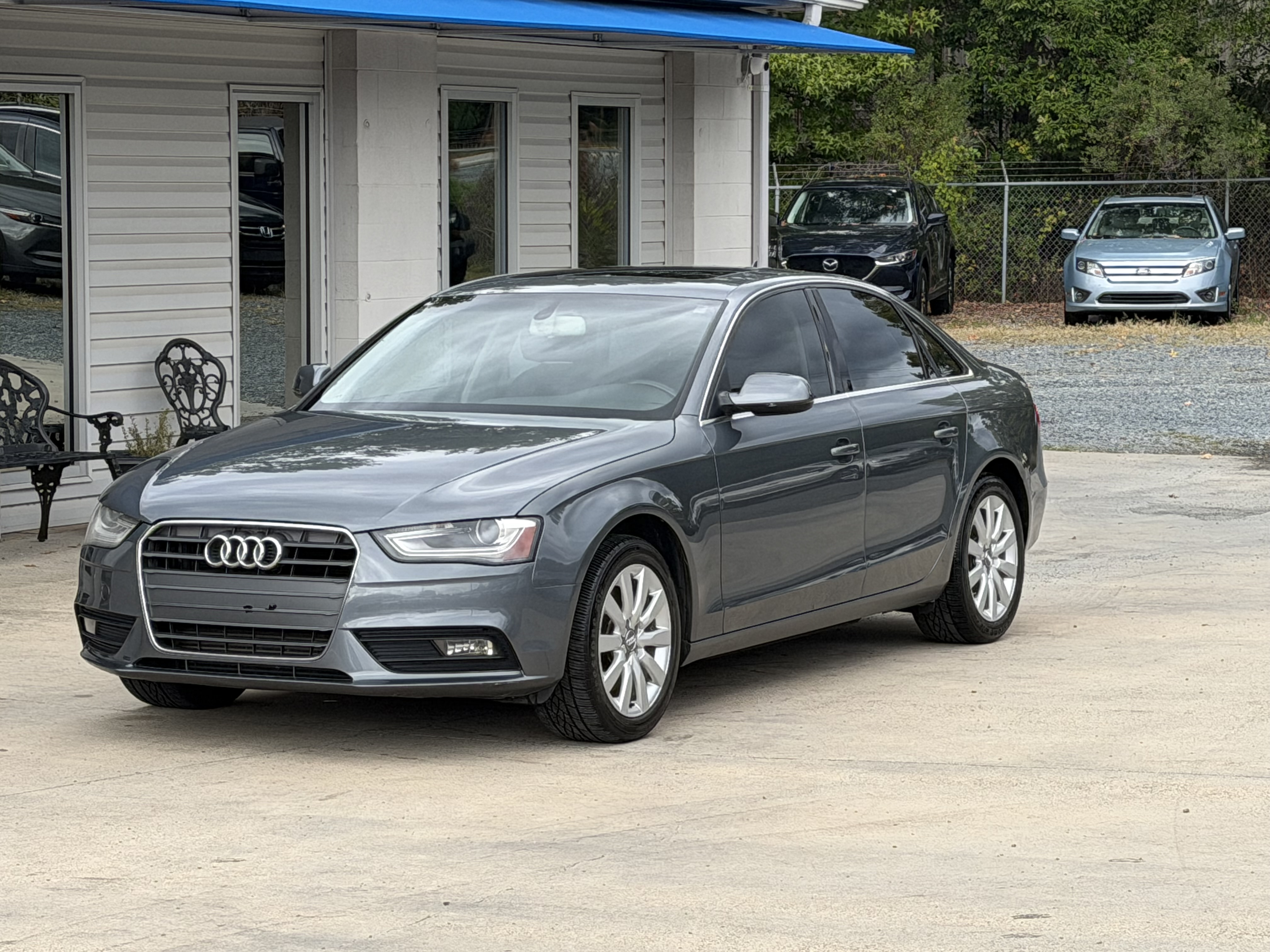2013 Audi A4