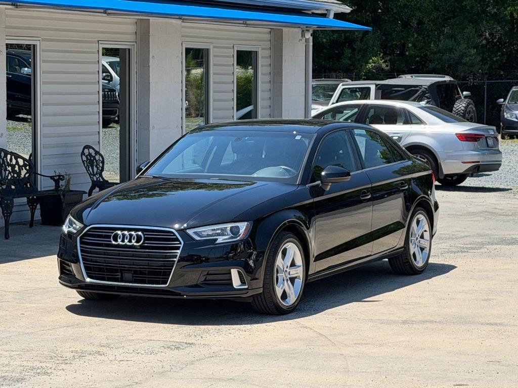 2018 Audi A3 Sedan