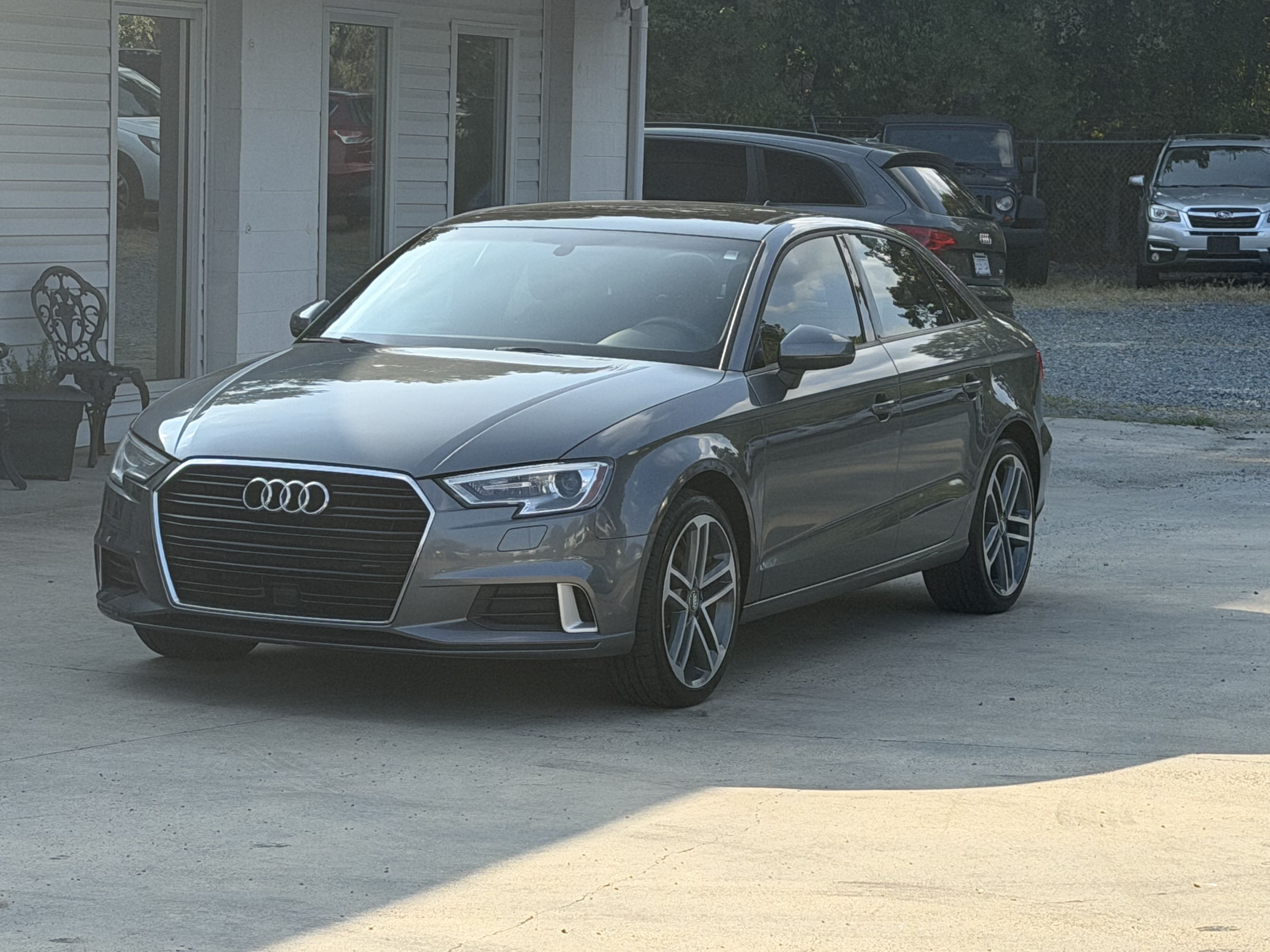 2018 Audi A3 Sedan Premium