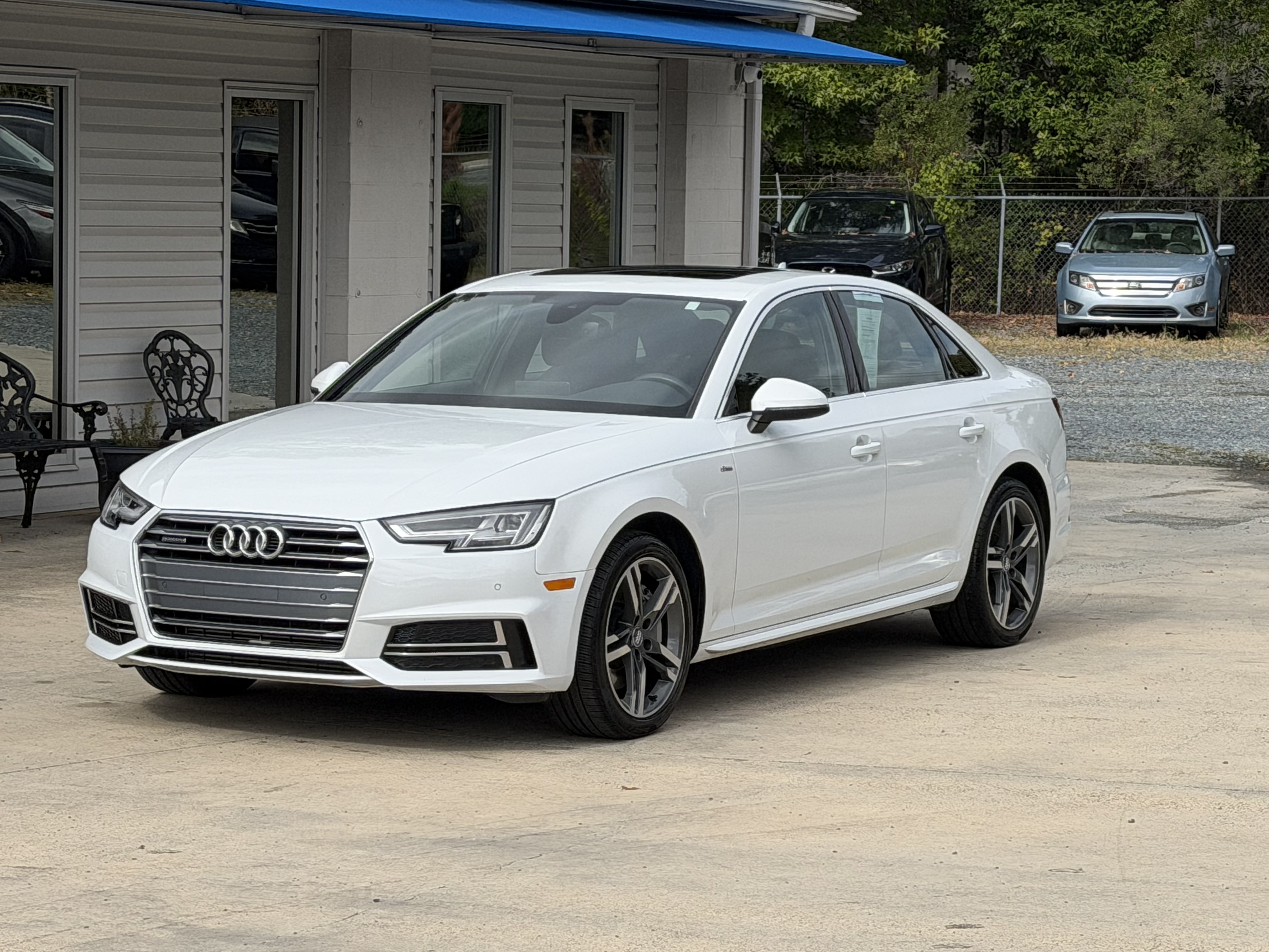 2018 Audi A4