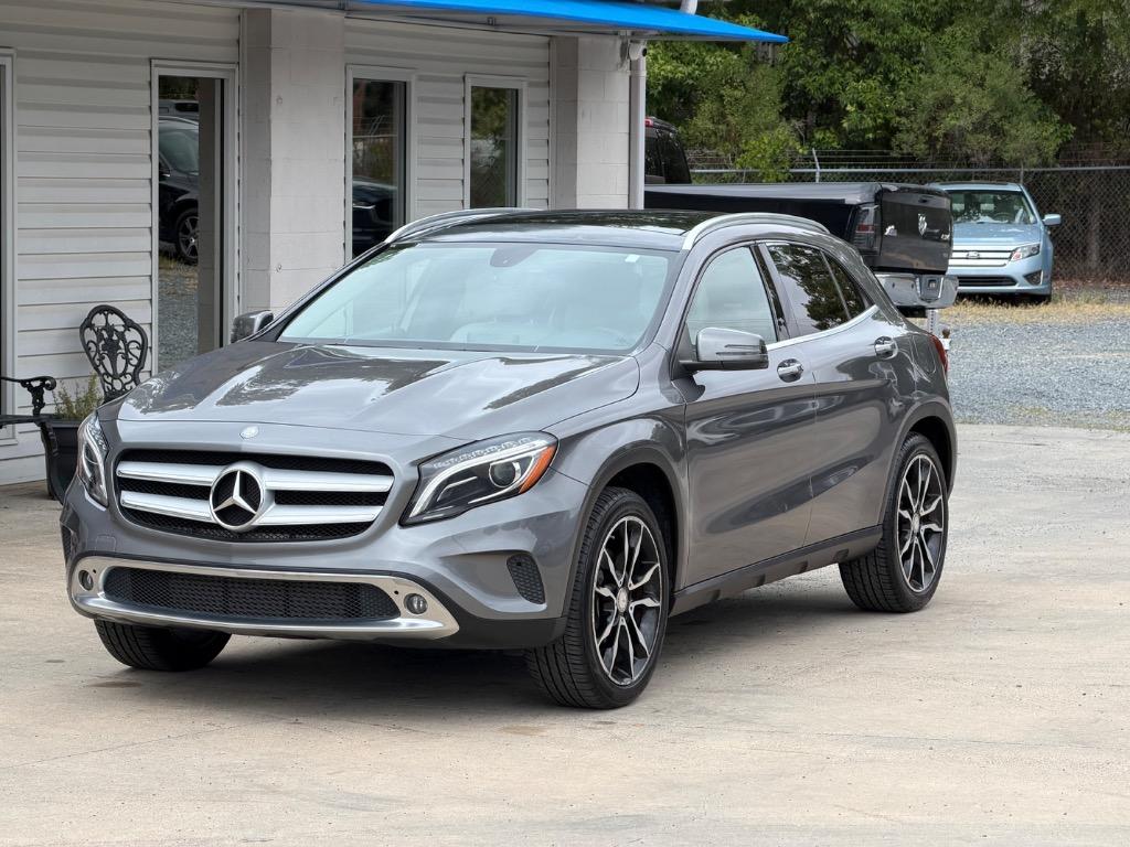 2015 Mercedes-Benz GLA-Class