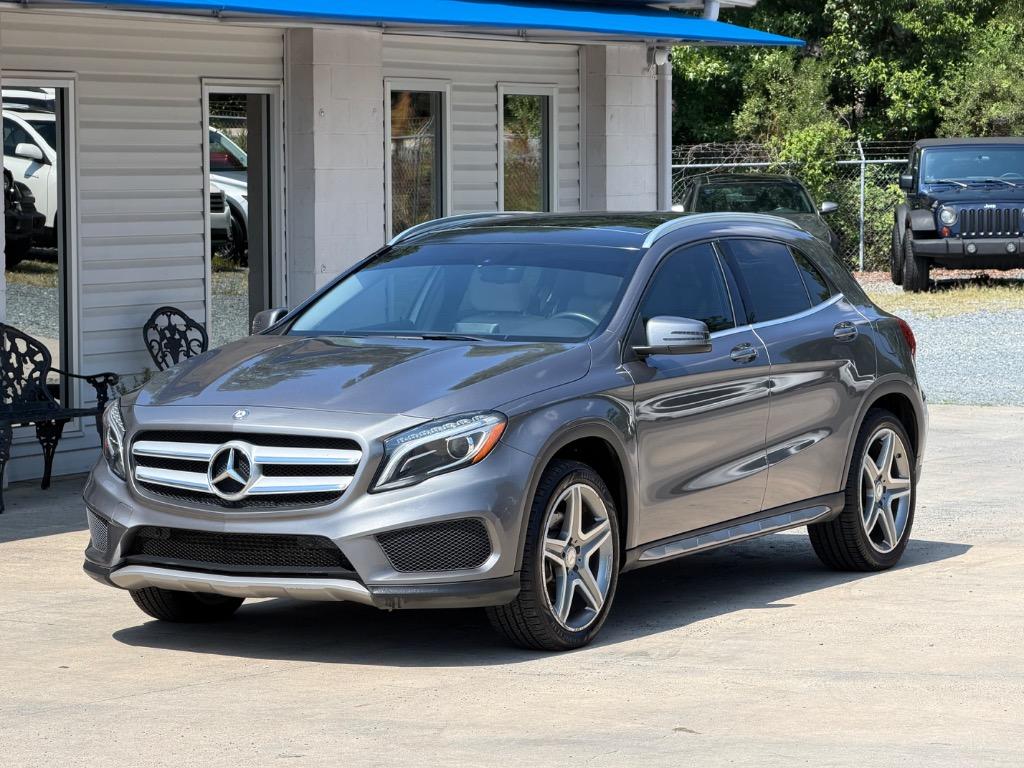 2015 Mercedes-Benz GLA-Class