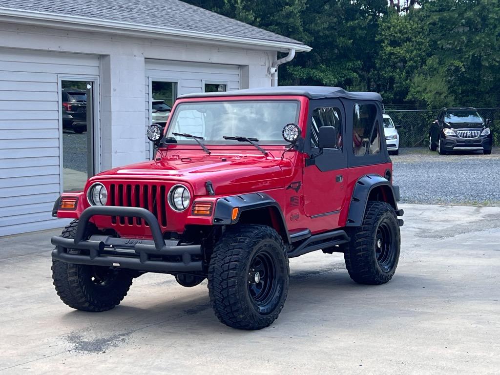 2001 Jeep Wrangler