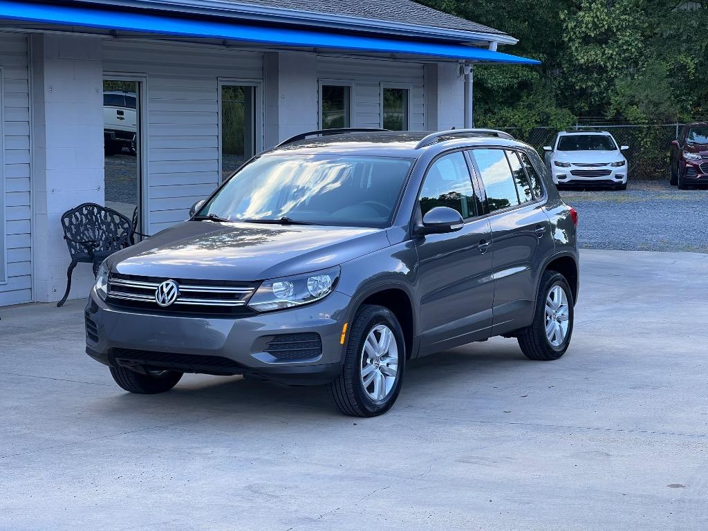 2015 Volkswagen Tiguan