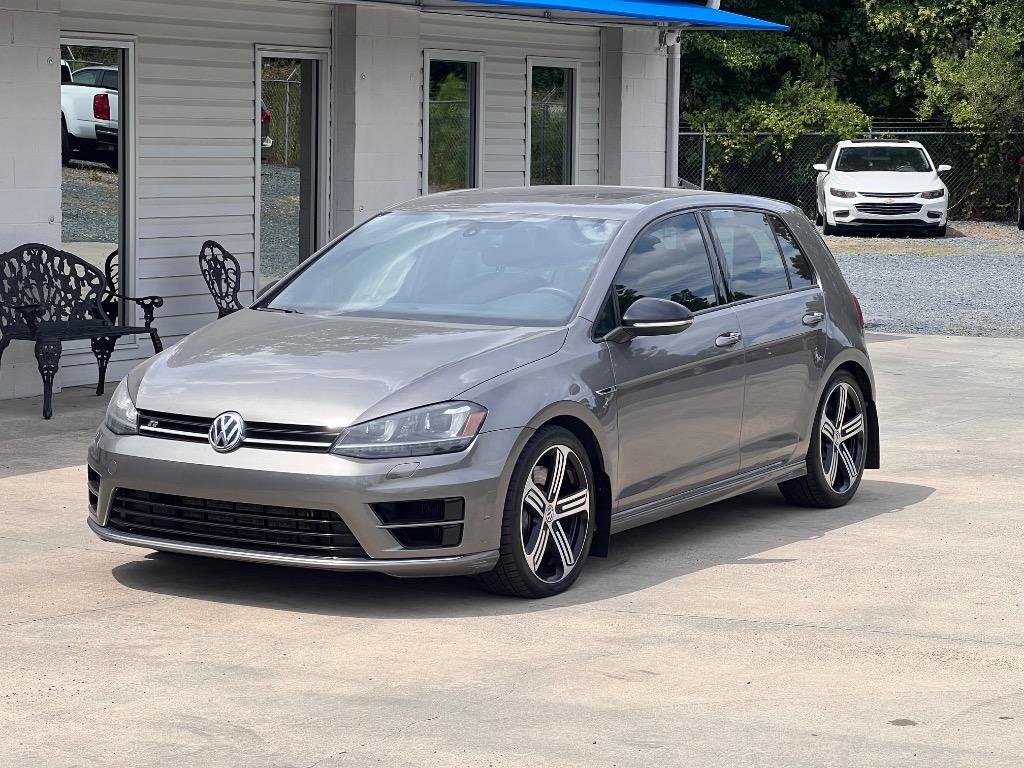2016 Volkswagen Golf R