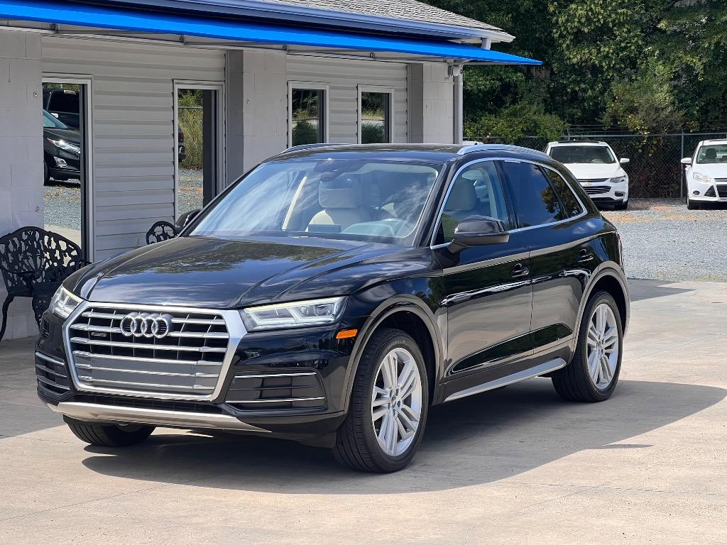 2019 Audi Q5 Premium Plus