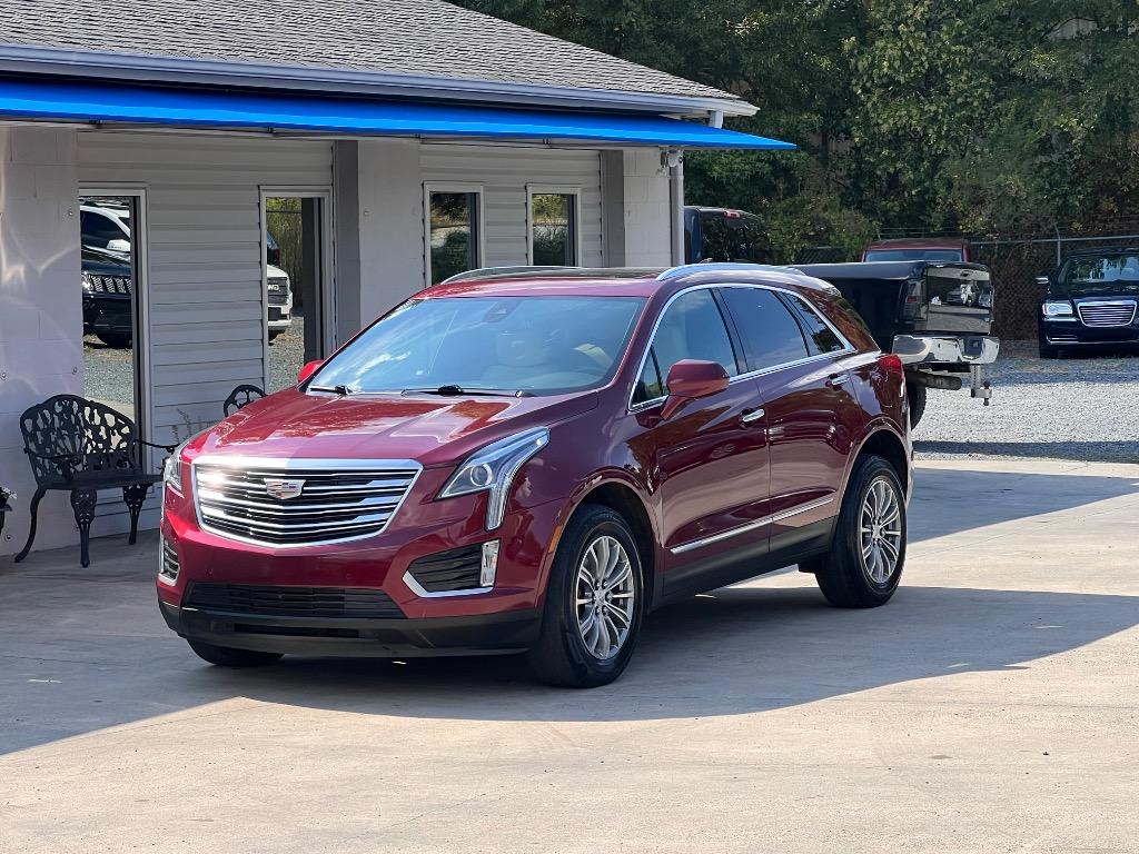 2017 Cadillac XT5 Luxury