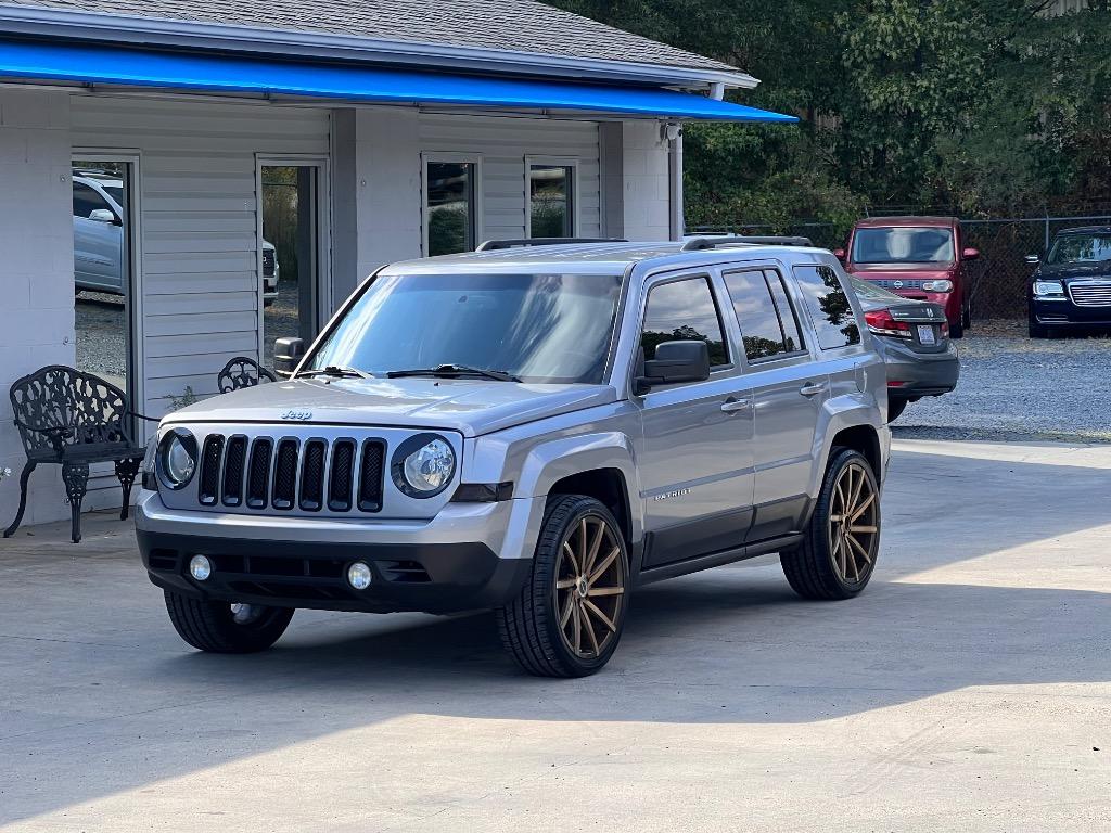 2016 Jeep Patriot