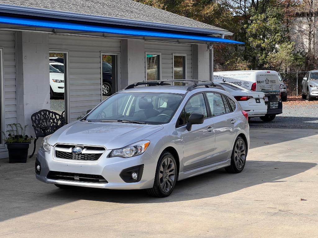 2012 Subaru Impreza 2.0I Sport Premium