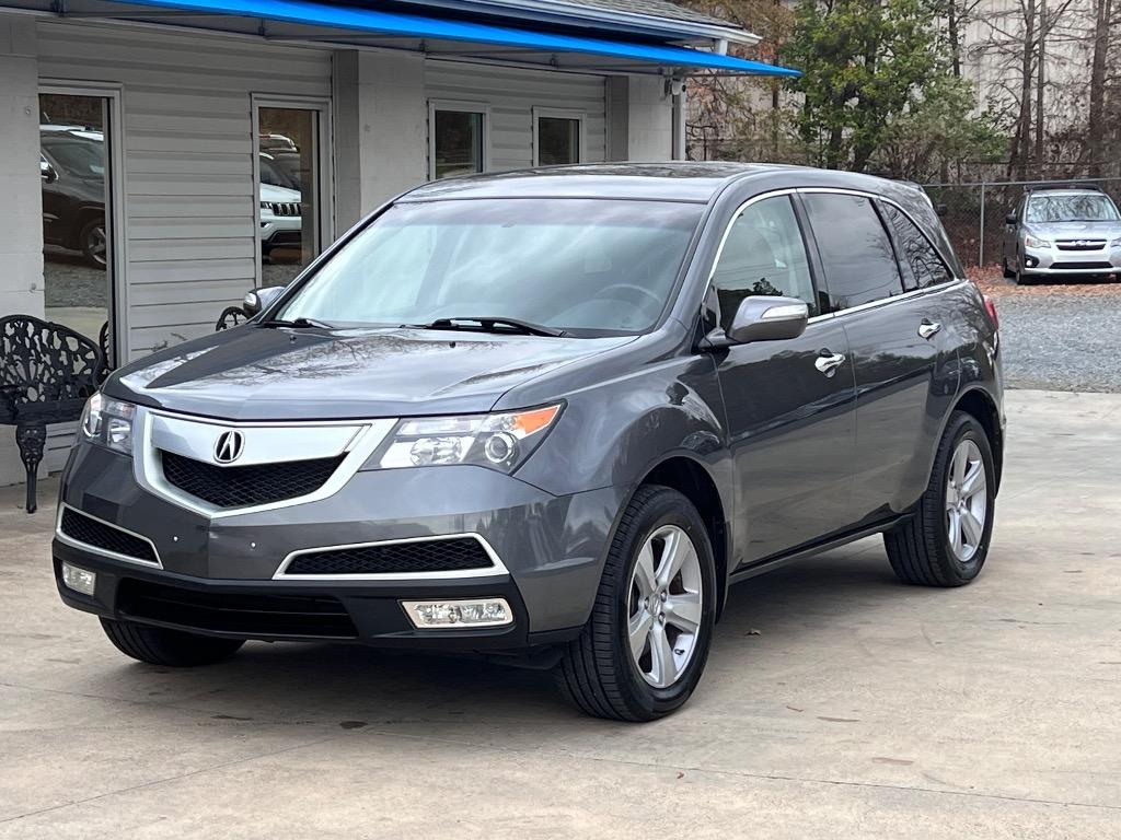 2011 Acura MDX Technology Package