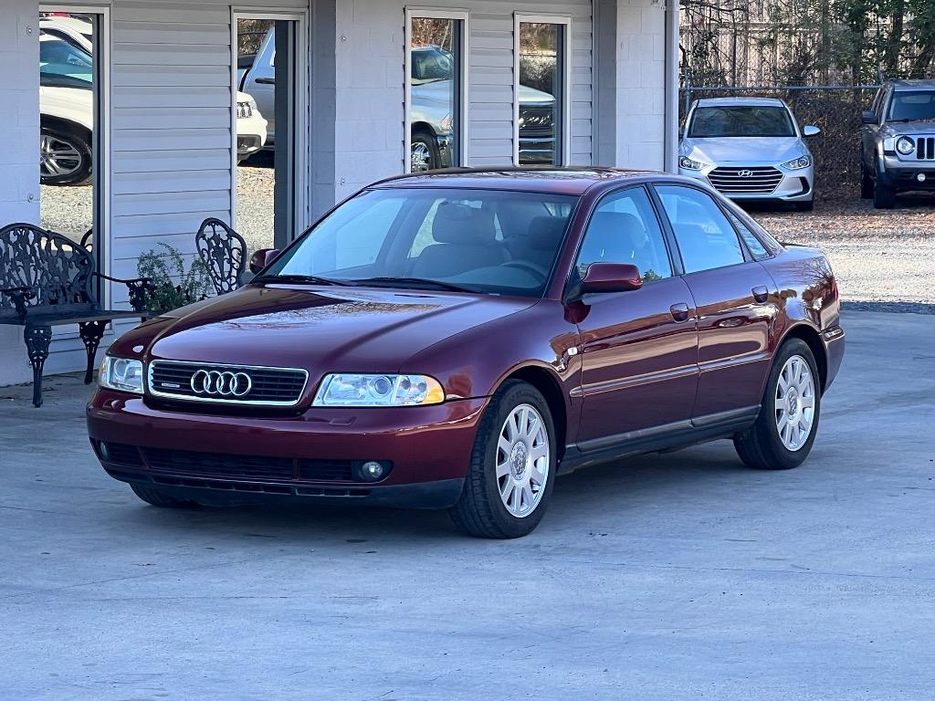 2001 Audi A4's photo