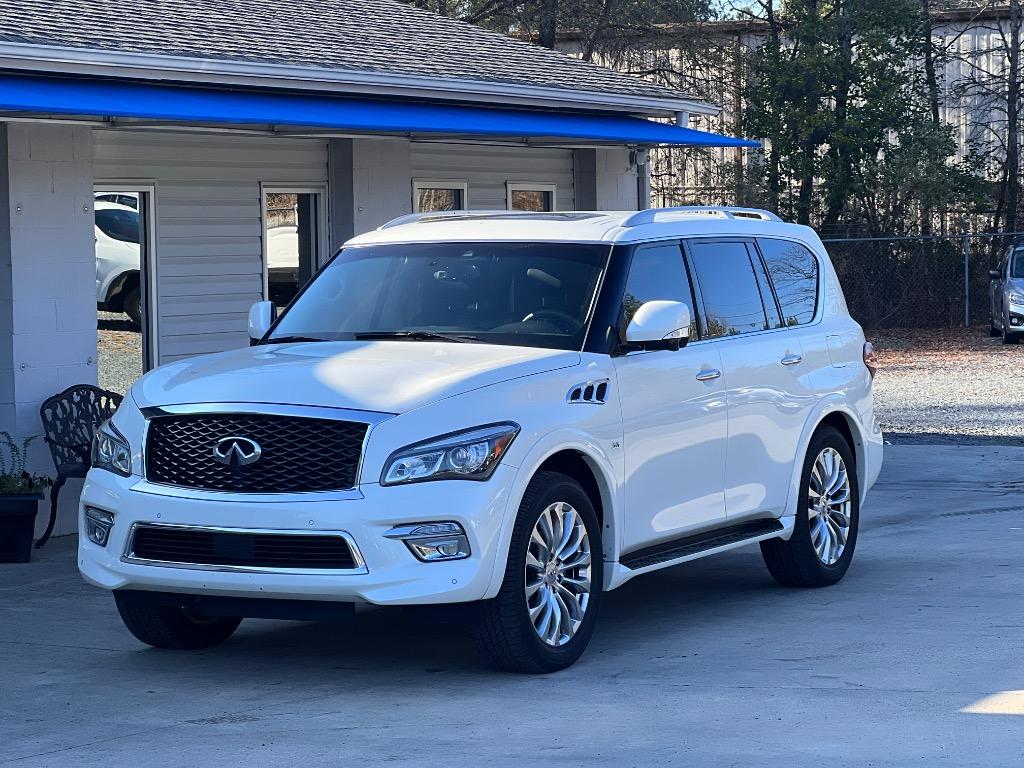 2017 INFINITI QX80 Limited