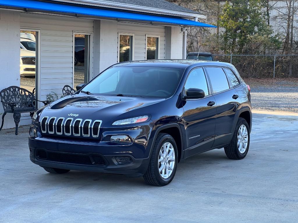 2015 Jeep Cherokee Sport
