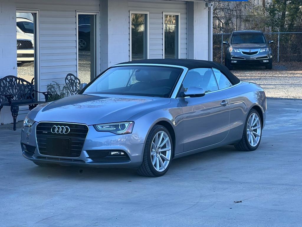2015 Audi A5 Cabriolet Premium's photo