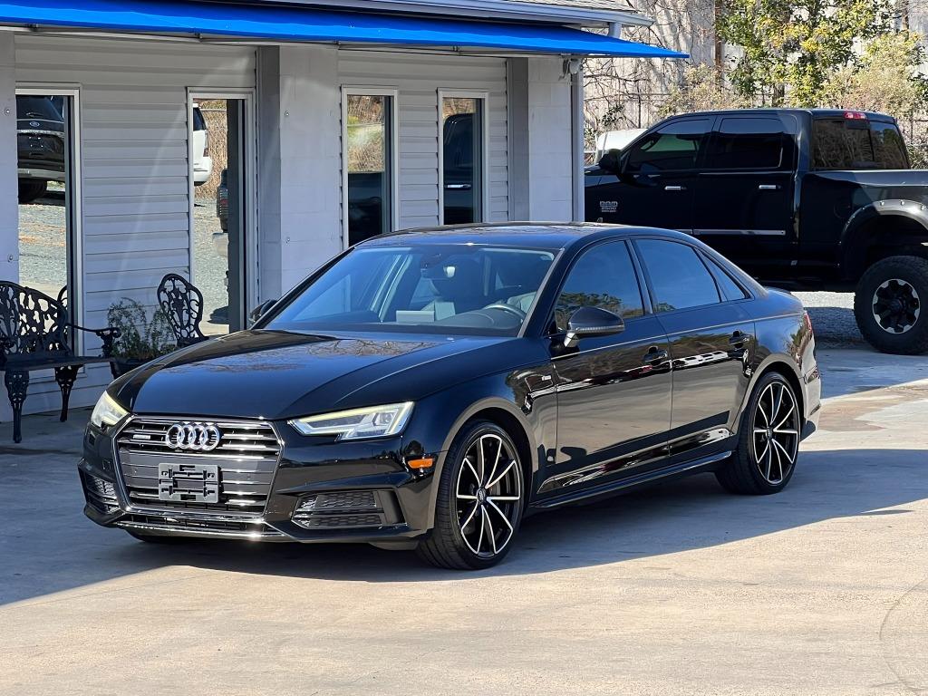 2018 Audi A4 Premium Plus's photo