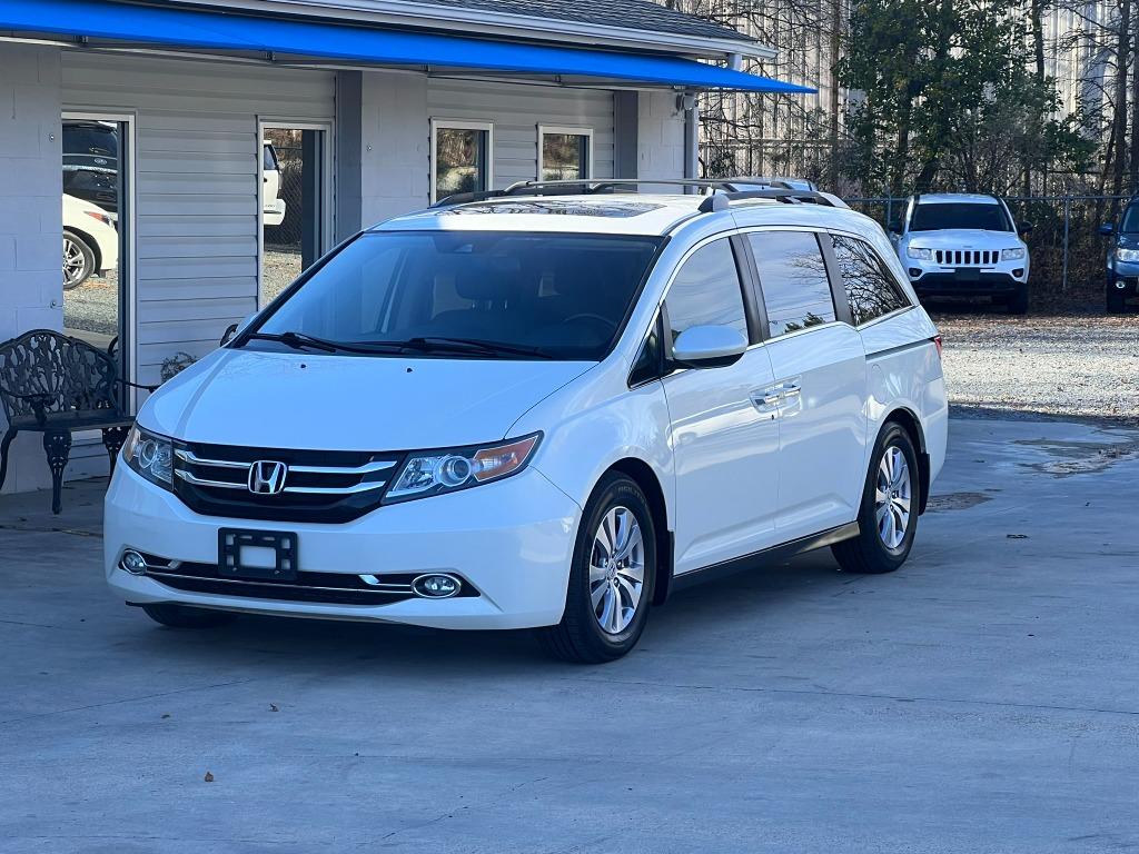 2016 Honda Odyssey EX-L's photo