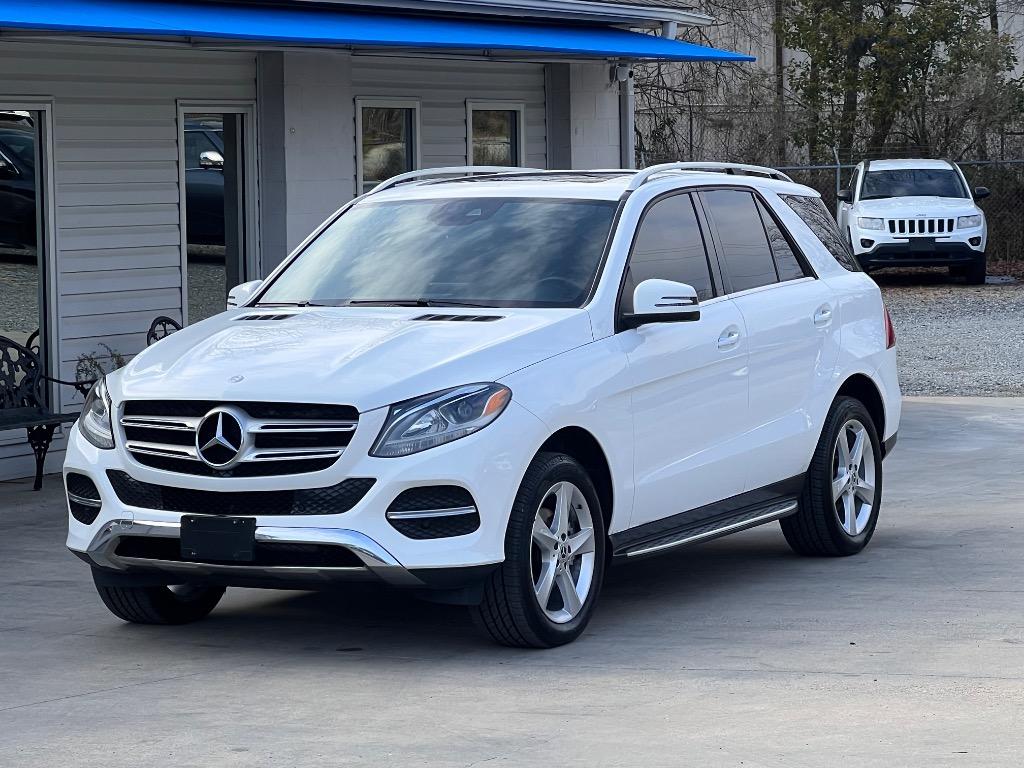 2016 Mercedes-Benz GLE-Class GLE350