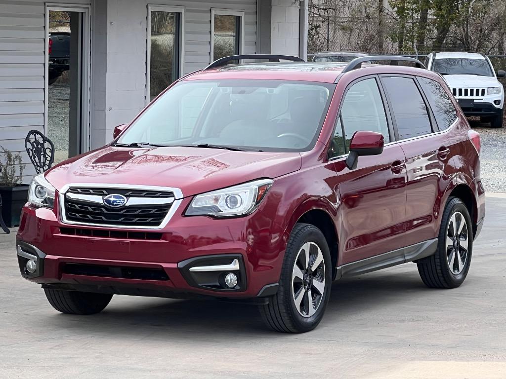 2017 Subaru Forester Limited