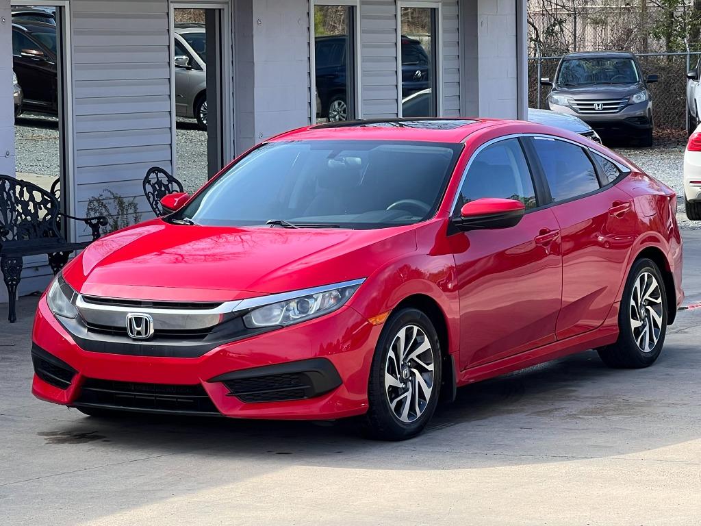 2016 Honda Civic EX