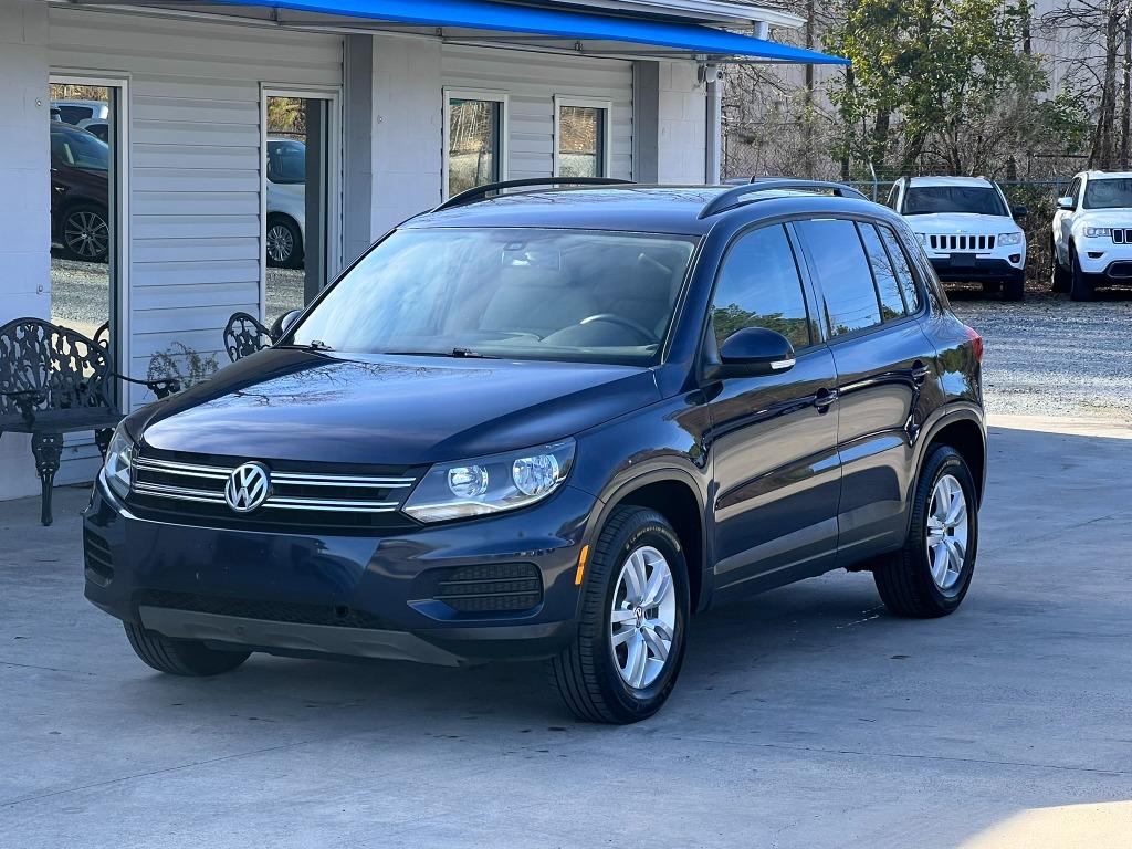 2016 Volkswagen Tiguan S