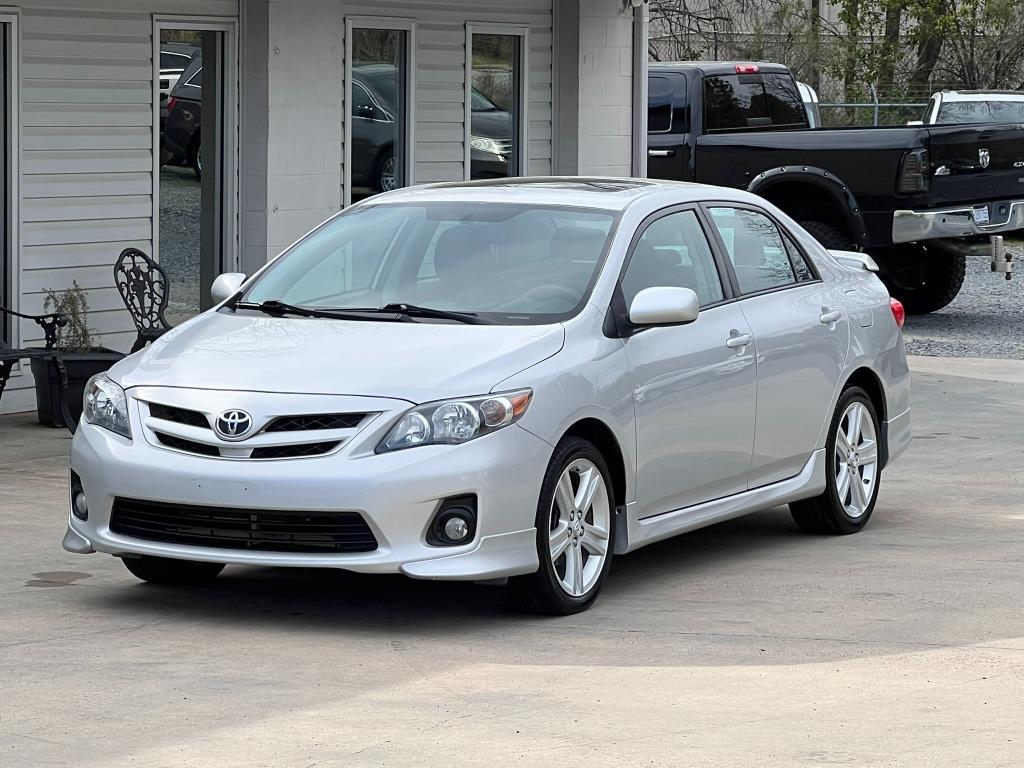 2013 Toyota Corolla S