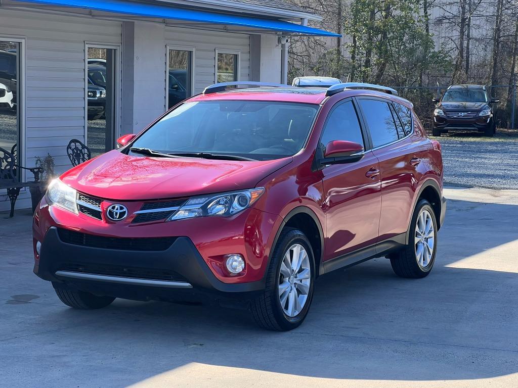2015 Toyota RAV4 Limited's photo