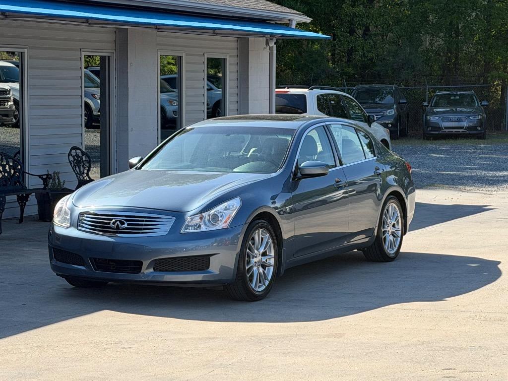 2009 INFINITI G Sedan 37 Journey