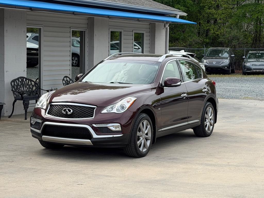 2017 INFINITI QX50 Base