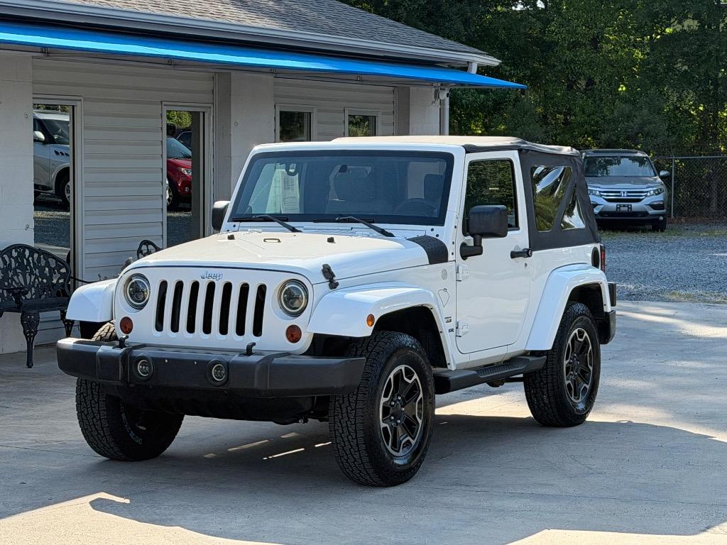 2010 Jeep Wrangler Sport's photo